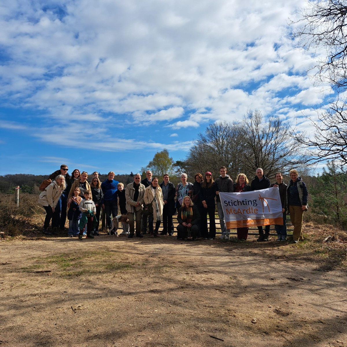 Wandeling Stichting McArdle – 4 april 2025
